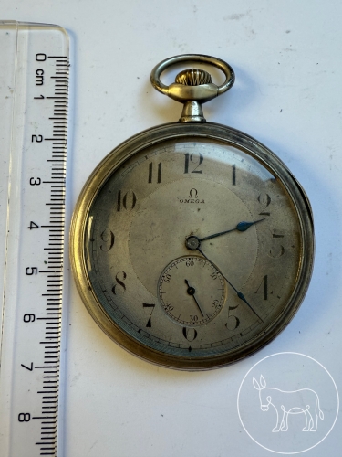 030 - Antike OMEGA Taschenuhr