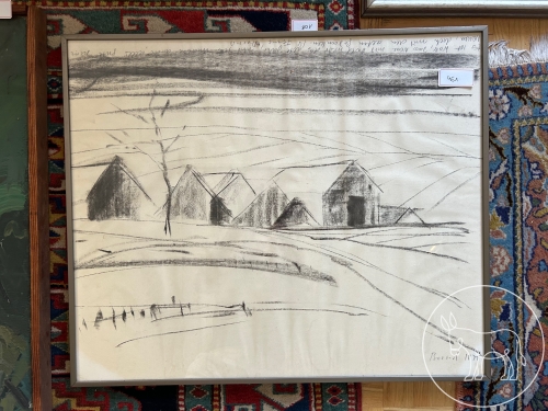 461 - Radierung signiert