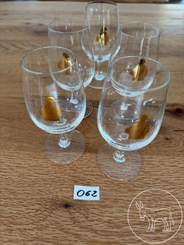 062 - 5 Cognacgläser