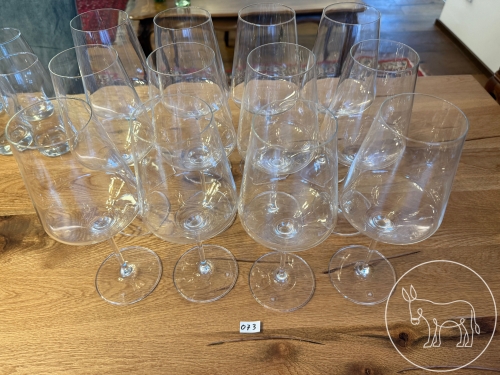 073 - 12 Rotweingläser
