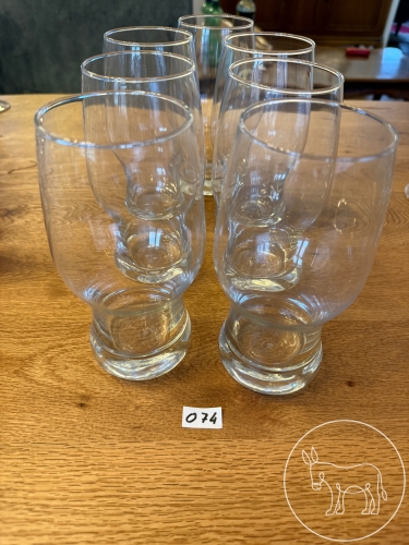 074 - 7 Trinkgläser