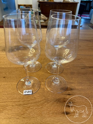 080 - 4 Weingläser