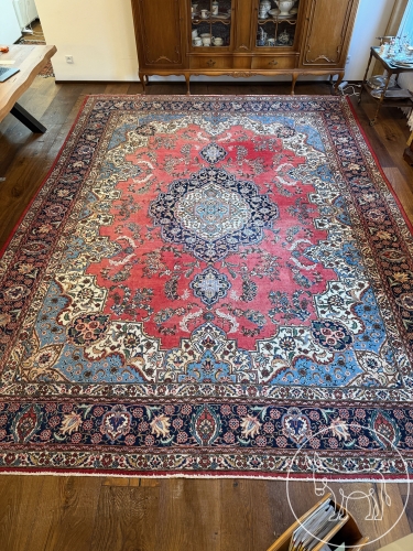 091 - Riesiger Teppich