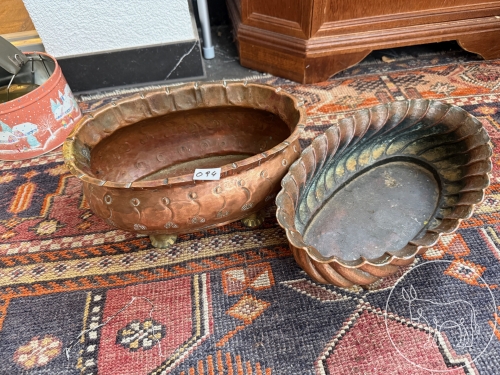 Bild 094 - 2 Messing Übertöpfe