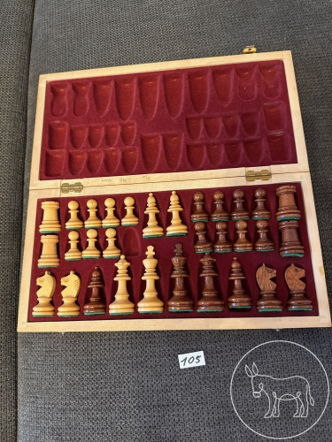 105 - Holzschachbrett