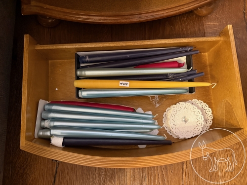 Bild 106 - Stabkerzen Konvolut