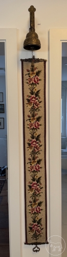 120 - Klingelzug Messingglocke