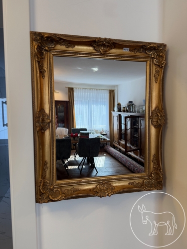 122 - Goldener Holzspiegel