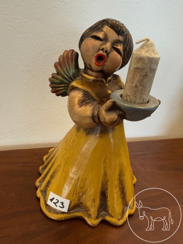 123 - Bozener Engel gelb