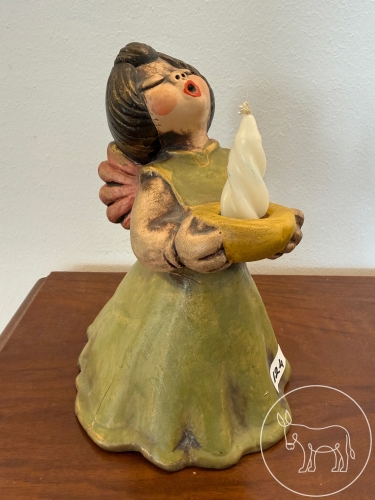 124 - Bozener Engel grün