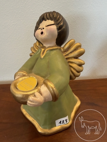 127 - Bozener Engel grün/gold