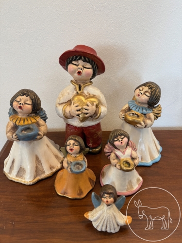 130 - Bozener Engel Konvolut