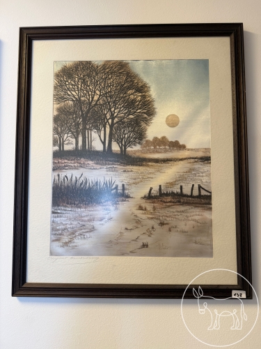 Bild 138 - Orig. Handradierung sign.