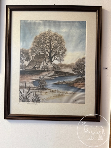 Bild 139 - Orig. Handradierung sign.