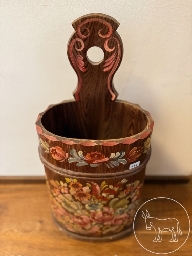 Bild 142 - rustikaler Schirmständer