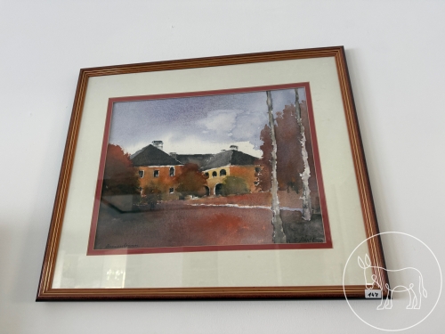 Bild 147 - Aquarell sign. dat.  bez.