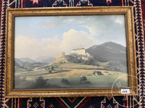 Bild 149 - Bild in schönem Goldrahmen