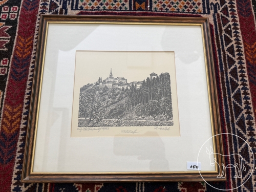 150 - Holzschnitt Sodek Althofen