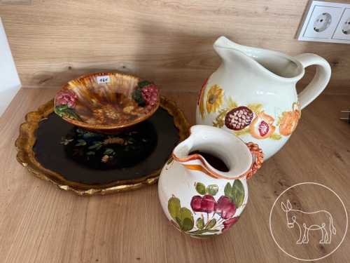 161 - Florales Konvolut