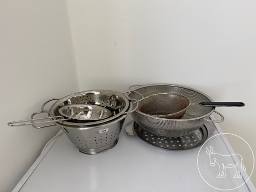 Bild 164 - Siebe Konvolut