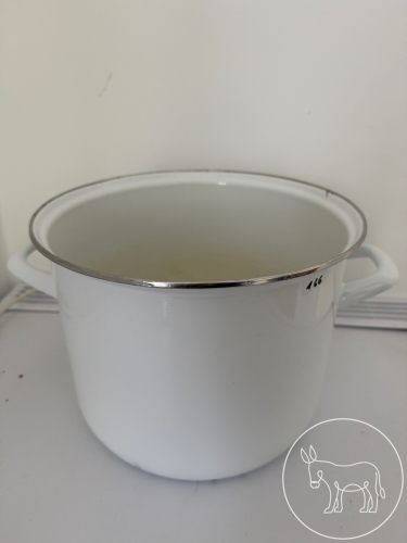 Bild 166 - Emaille-Topf ohne Deckel