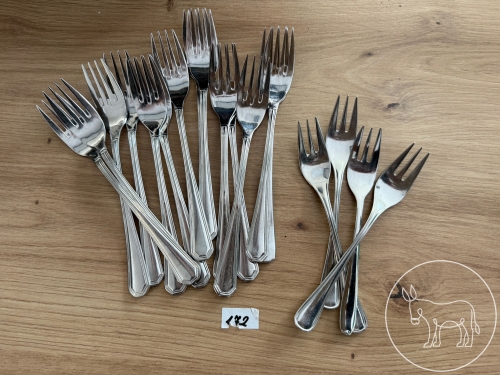 Bild 172 - Gabel Konvolut