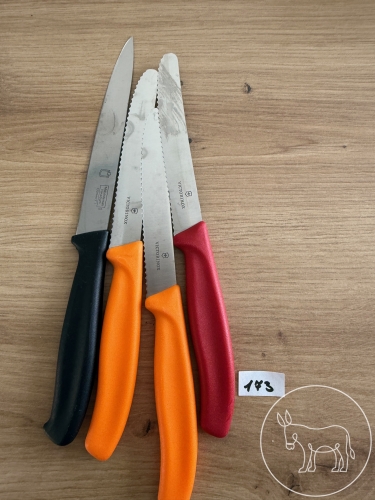 Bild 173 - Sägemesser Konvolut