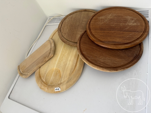 Bild 175 - Schneidebretter Konvolut