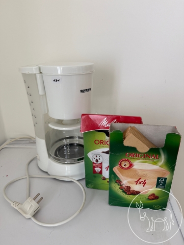 181 - Filterkaffee Maschine