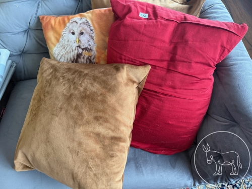 Bild 196 - Zierkissen Konvolut