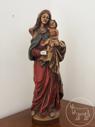 197 - Marienfigur 