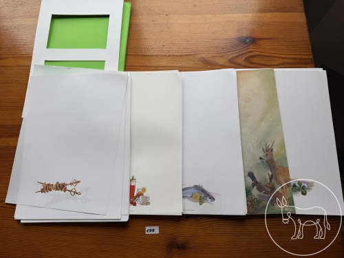 198 - Papeterie Konvolut