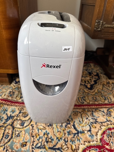 205 - Papierschredder Rexel