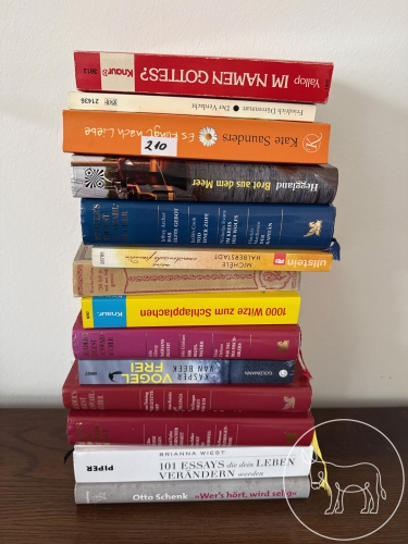 Bild 210 - Bücher Konvolut