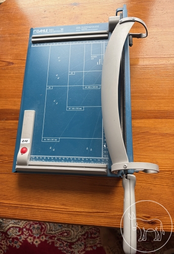 Bild 211 - Dahle Hebelschneidemaschine