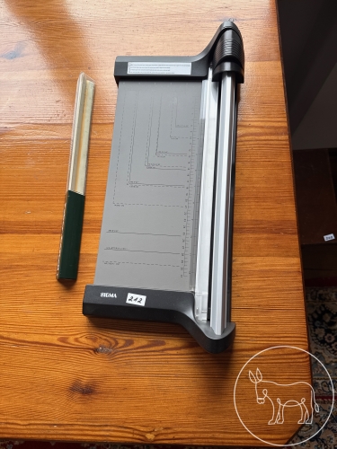 Bild 212 - Sigma Rollenschneidemaschine