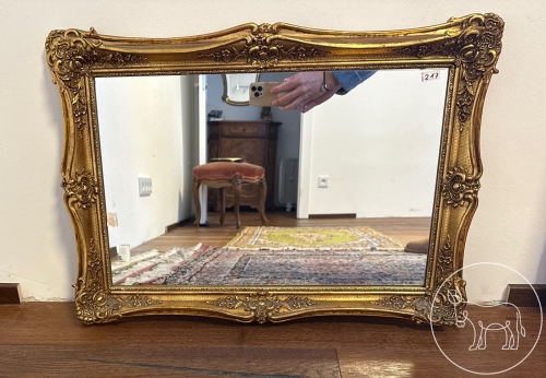 217 - Barocker Wandspiegel