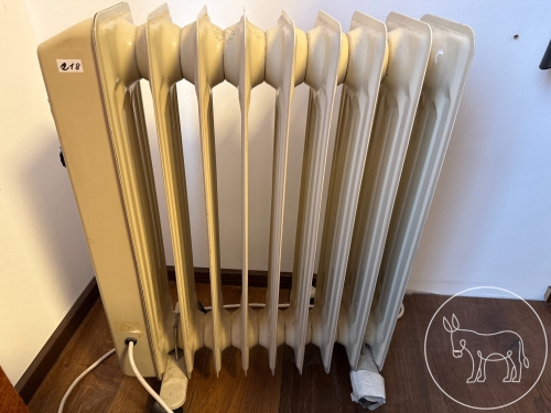 218 - Heller Elektro-Heizung