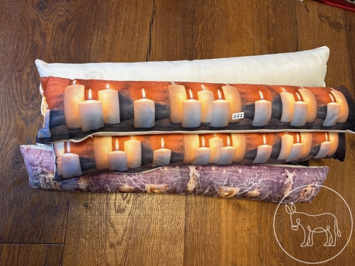 222 - Zugluft-Stopper mit LEDs