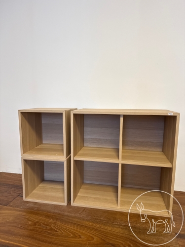 231 - Regal und 2 Wandregale