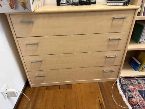 Bild 236 - Kommode mit 4 Schubladen