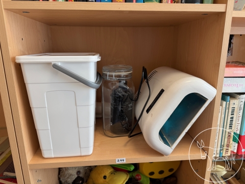 Bild 244 - Utensilien für Nageldesign