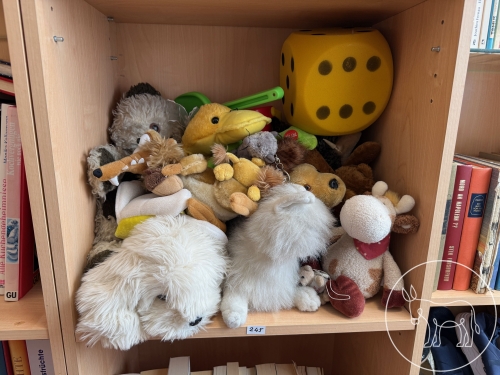 Bild 245 - Stofftiere