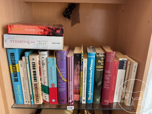 Bild 249 - Bücher Konvolut