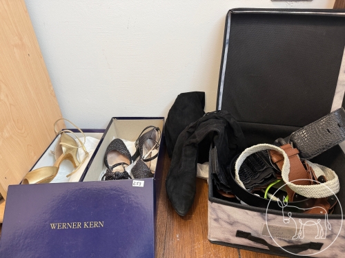 253 - Tanzschuhe und Stiefel