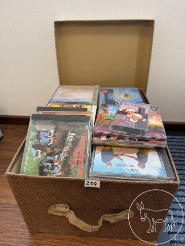 Bild 254 - CD Konvolut
