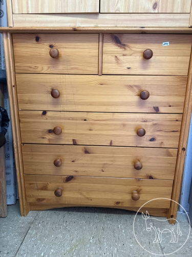 Bild 274 - Holzkommode