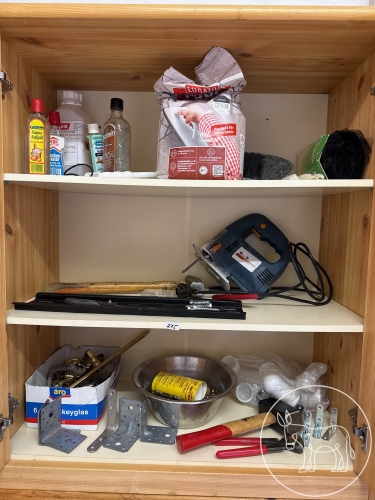 Bild 275 - Konvolut an Werkzeug und Co.