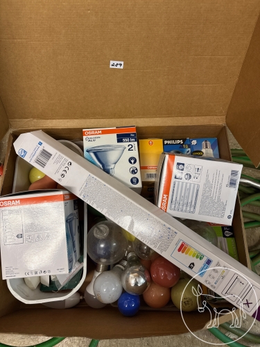 Bild 289 - Leuchtmittel Konvolut