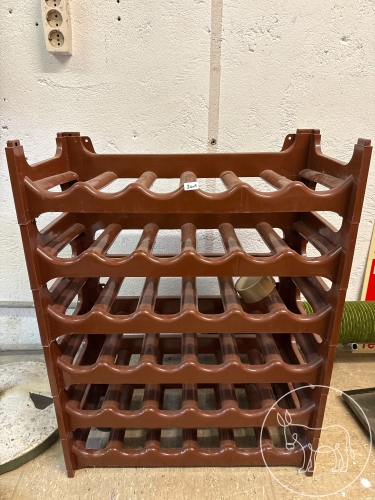 Bild 301 - Kunststoff Weinregal